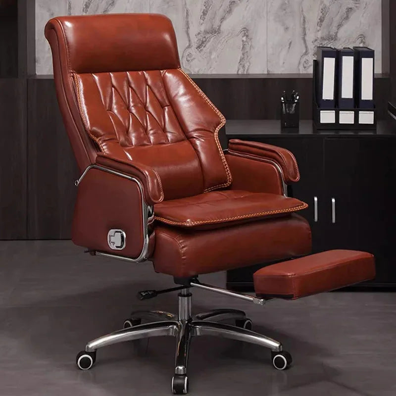 Luxury Recliner  Office Chair