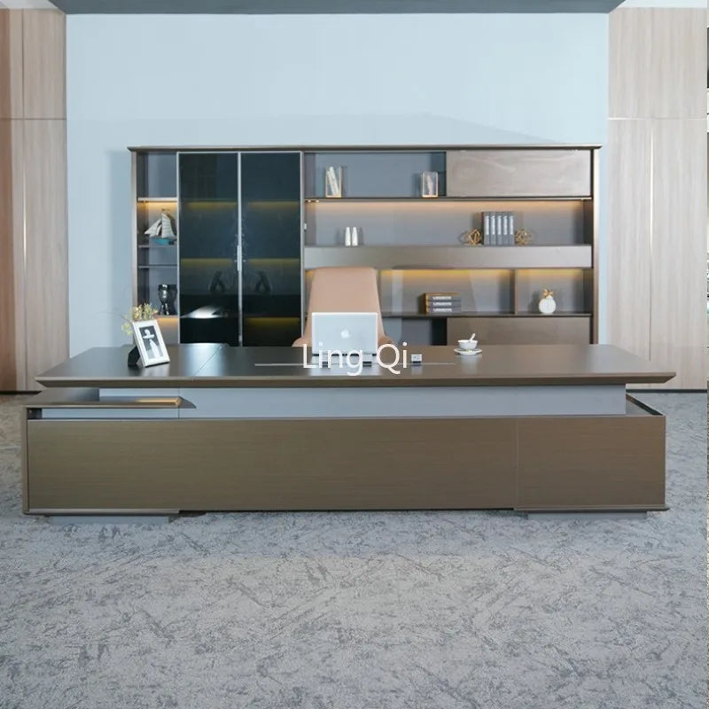 Auxiliary Conference Table – Office Desk Accessories, L-Shaped Motion Reception, Multifunction Home Furniture, Gaming Desk