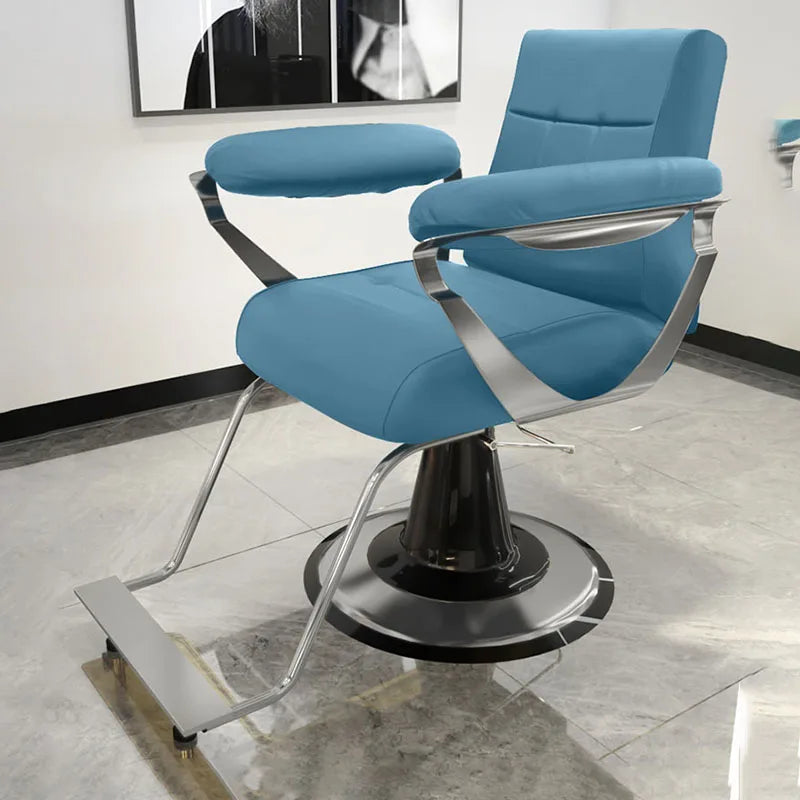 Professional Hairdressing Chairs Aesthetic Beauty Salon Furniture Hydraulic Barber Stations Hair silla barberia Stylist Stool