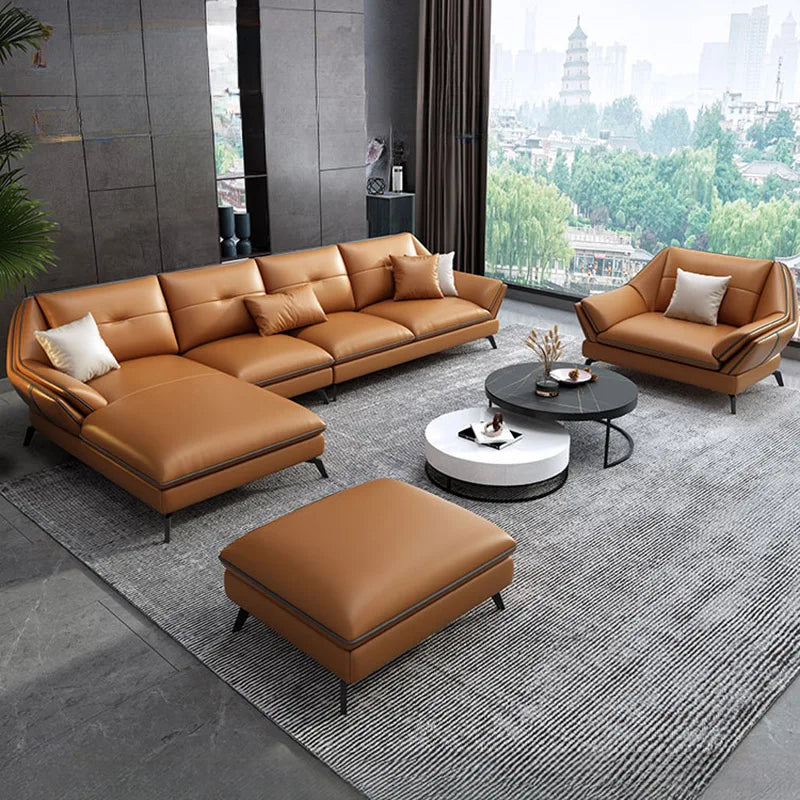 Sectional Corner Armchair Single Living Room Sofas Luxury Modern Nordic Lounge Couch Long Reading Sofa Para Sala Home Furniture