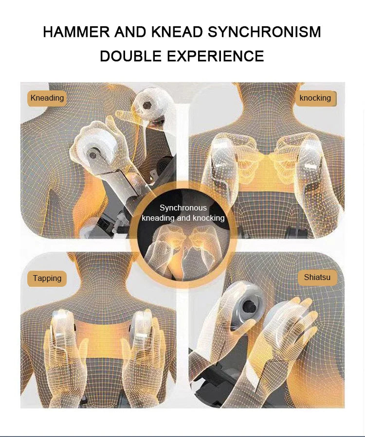 Mini Rotating Genuine Leather Massage Chair  Manipulator Recliner Massage Sofa Special For Lady