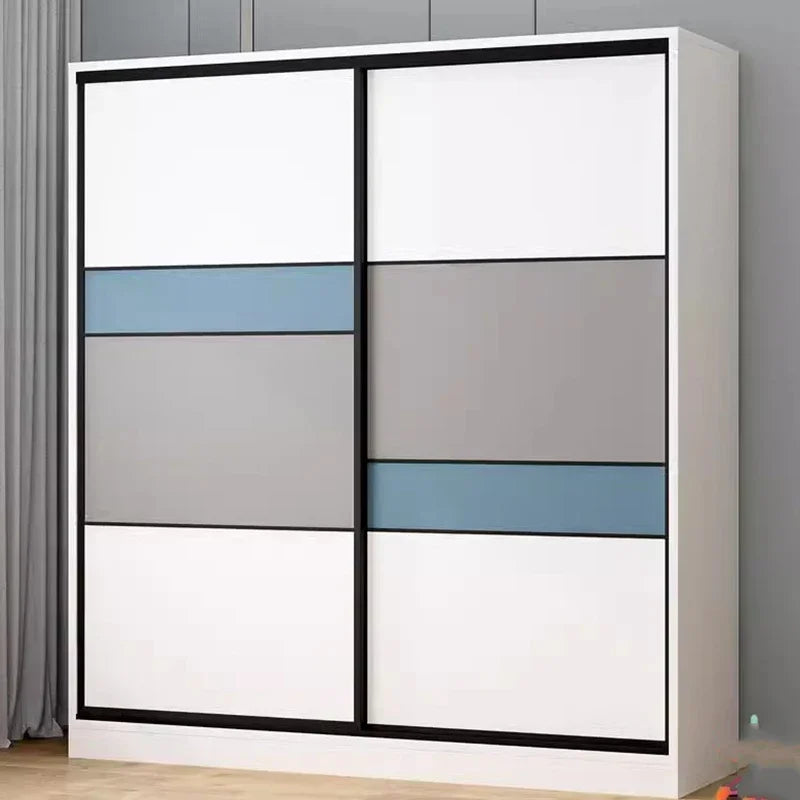 Nordic Drawer Bedroom Wardrobe Storage Layered Clothes Box Closet Wardrobe Cabinet Organizer Schlafzimmer Schrank Furniture