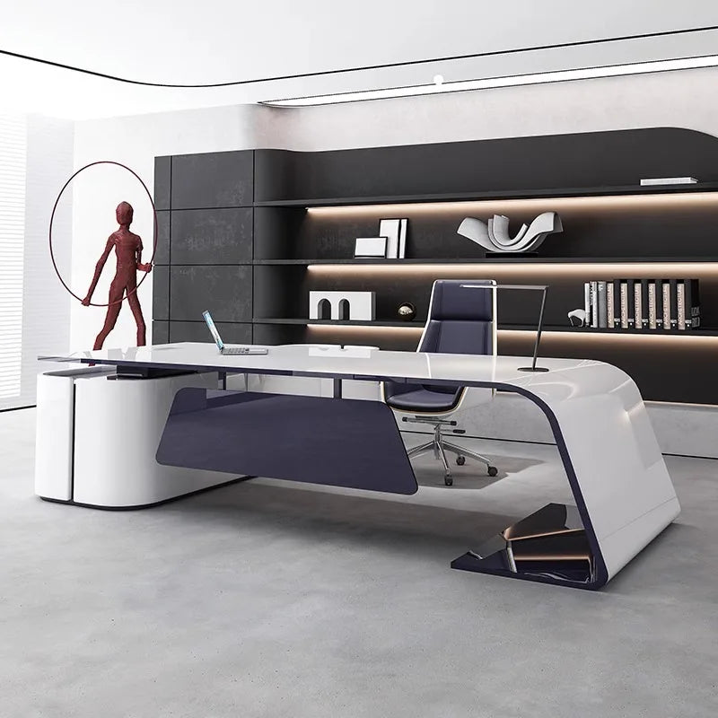 Workstation Table for Study Room Desk Office Home Executive L Shaped Computer Corner Bedroom Gaming Tables Tavolino
Desks Work