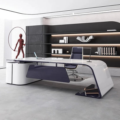 Workstation Table for Study Room Desk Office Home Executive L Shaped Computer Corner Bedroom Gaming Tables Tavolino
Desks Work