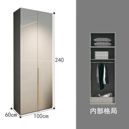 Luxury Wardrobe Set – King Size Closet and Child Clothes Organizer for Bedrooms