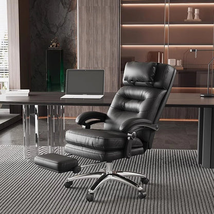 Comfy Footrest Office Chair for Home and Gaming