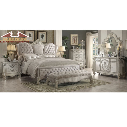 Royal Bedroom Sets King Size Wooden Bedroom Furniture