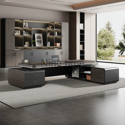 L Shaped Monitor Office Desks Gaming Accessories Standing Storage Computer Desks Setup Small Mesa De Escritorio Room Furniture