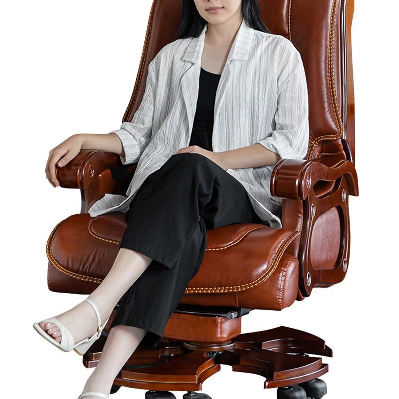 Pedicure Massage Chair Leather Office Designer Wheel Comfy Lounge Chair Ergonomic Meditation Cadeiras De Escritorio Armchair