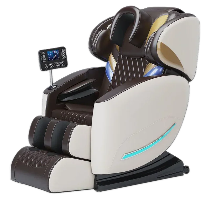 Zero Gravity Smart Electric Massage Beds Recliner White Relaxing Rocking Black Brown Massage Chair Household Salon Furniture