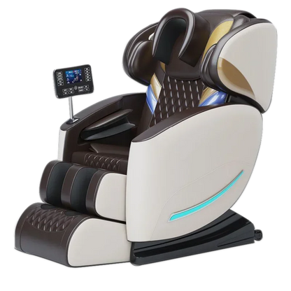 Zero Gravity Smart Electric Massage Beds Recliner White Relaxing Rocking Black Brown Massage Chair Household Salon Furniture