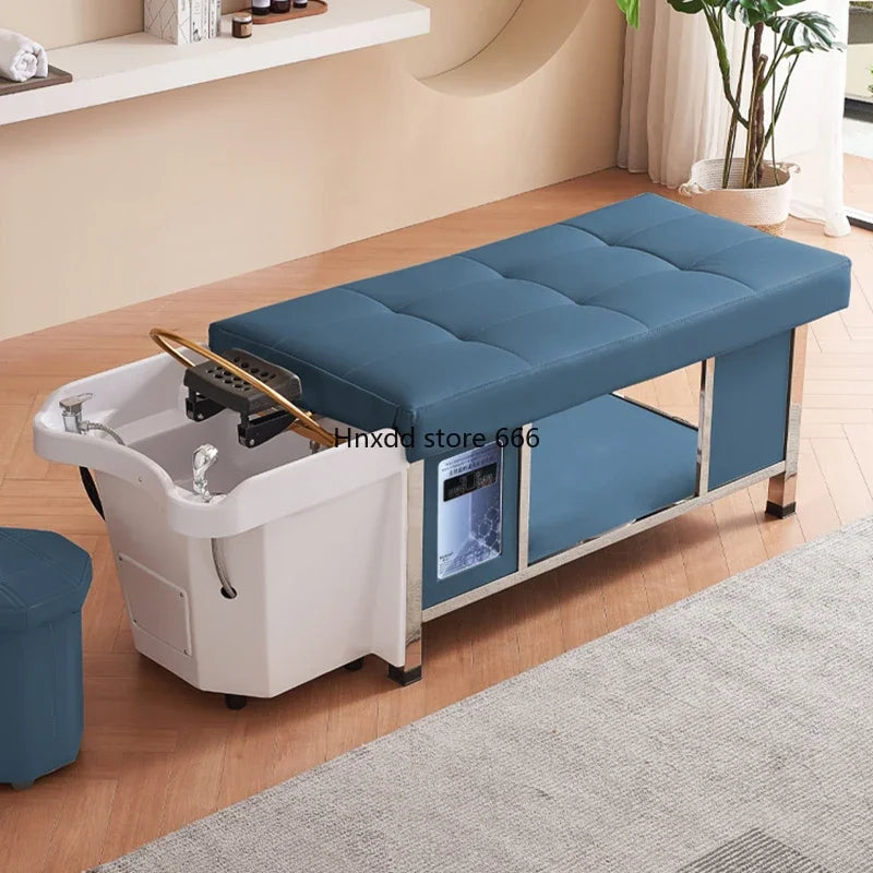 Factory salon hair spa washing bed facial massage head spa shampoo bed