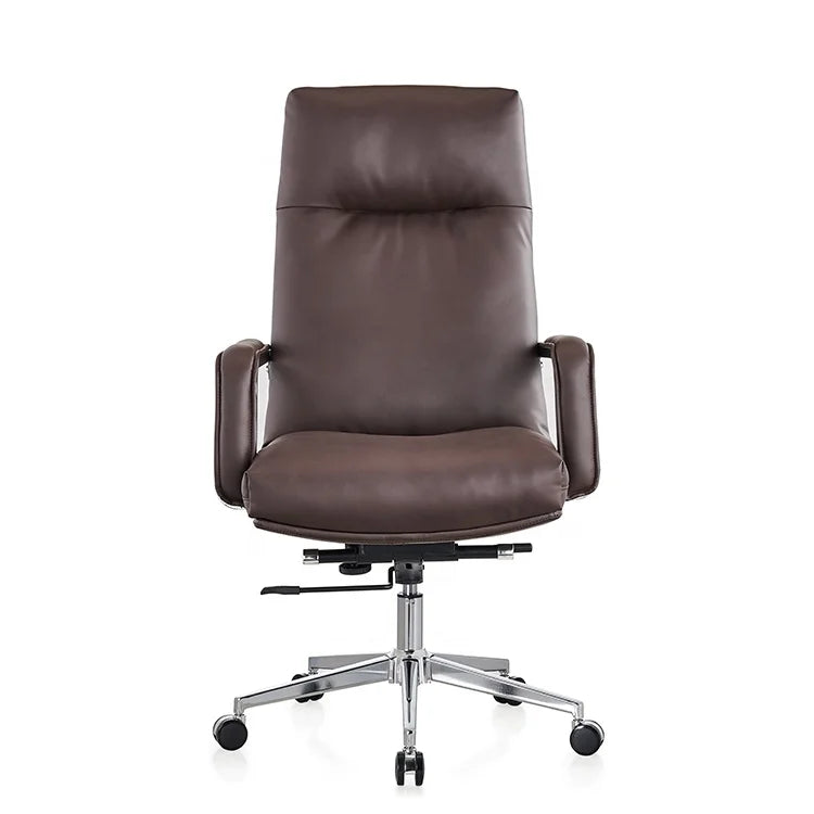Recommended pu leather computer desk office chair high back office swivel chair