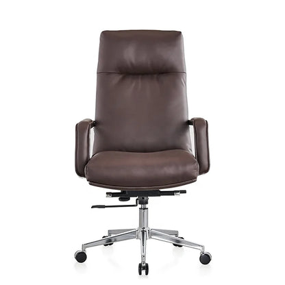 Recommended pu leather computer desk office chair high back office swivel chair