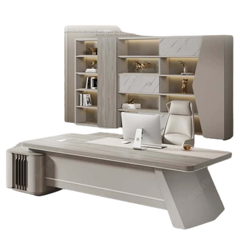 Large Household Office Desk Study Cheap Modern Corner Coffee Office Desk Computer Home Writing Escritorio Oficina Furniture