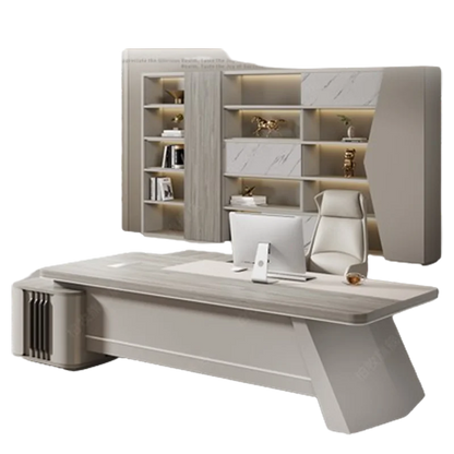 Large Household Office Desk Study Cheap Modern Corner Coffee Office Desk Computer Home Writing Escritorio Oficina Furniture