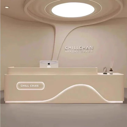 Modern Reception Counter and Bar Furnishings