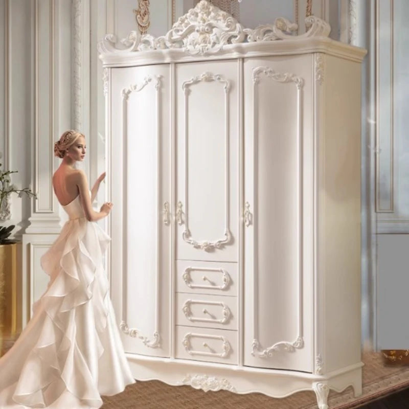 king size luxury wardrobe storage drawer girls apartment women wardrobe closet bedroom szafy do sypialni home furniture