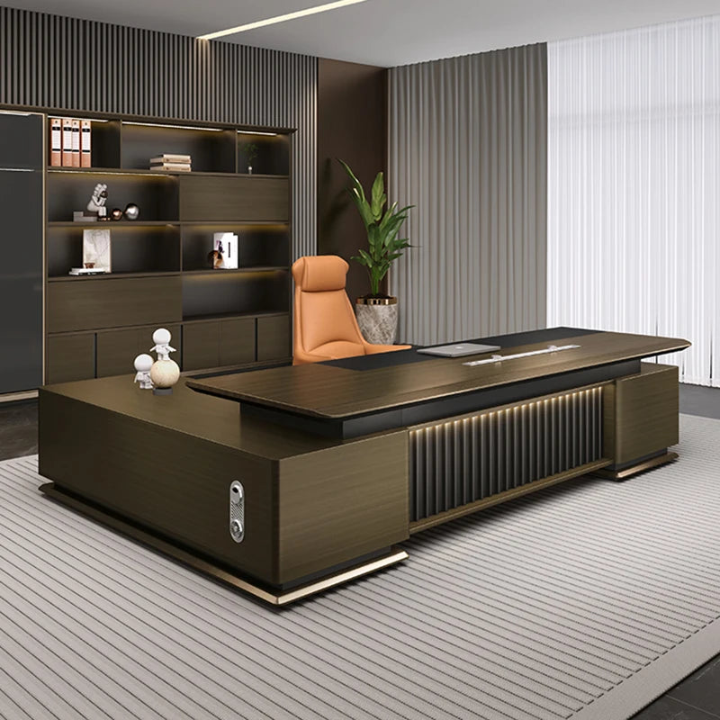 L-Shaped Corner Desk for Office, Study, and Gaming