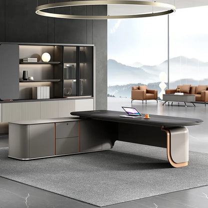 L-shaped Executive Desk