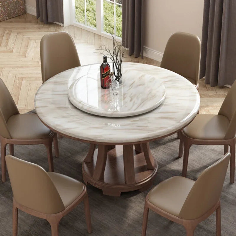 Luxury Dining Table Restaurant Tables Designer Multifunction Home Furniture Dinning Free Shipping Mesa Comedor Marble Room
