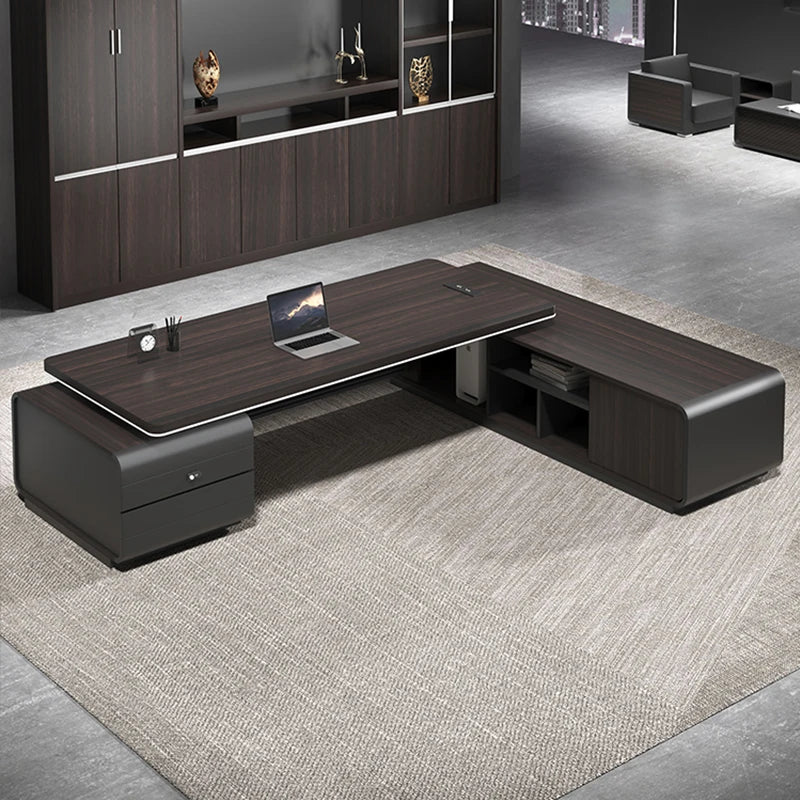Multifunction Home Furniture Office Tables Desk Writing Table Corner Computer Offices Desks Executive Study Tavolo Room Bedroom