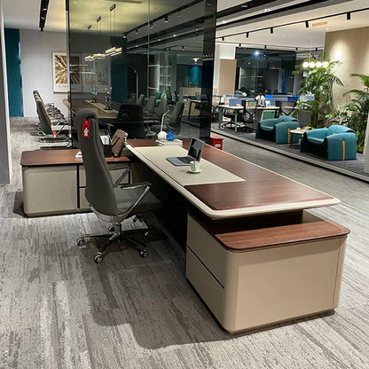 Modern corner writing Office desk