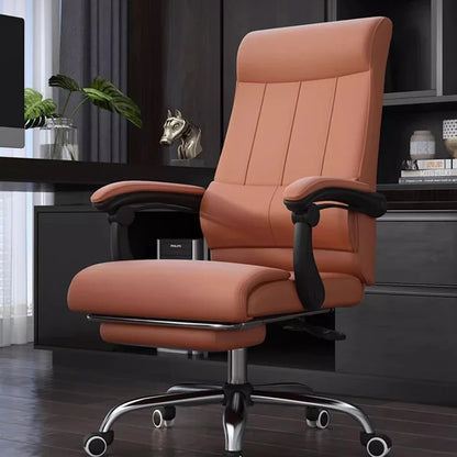 Comfortable Gaming Chair: Stylish Design with Backrest