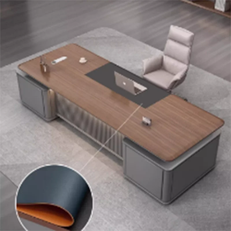 Office Adjustable Corner Desk Reception Executive Modern Work Home Office Desk Nail Conference Mesa De Escritorio Standing Table