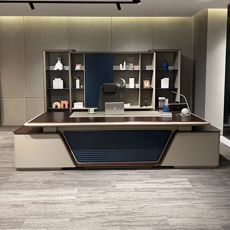 Modern corner writing Office desk