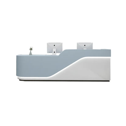 Modern Office Secretary Reception Desk