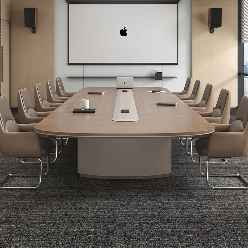 Office furniture Creative conference table Simple modern conference table Large office conference table