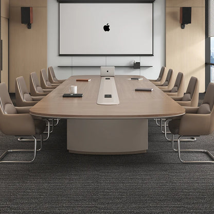 Office furniture Creative conference table Simple modern conference table Large office conference table