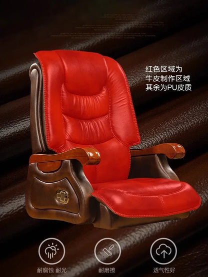 Luxurious Comfort Office Chair Lounge Massage Boss Home Executive Gaming Chair Bedroom Sillas De Oficina Office Furniture