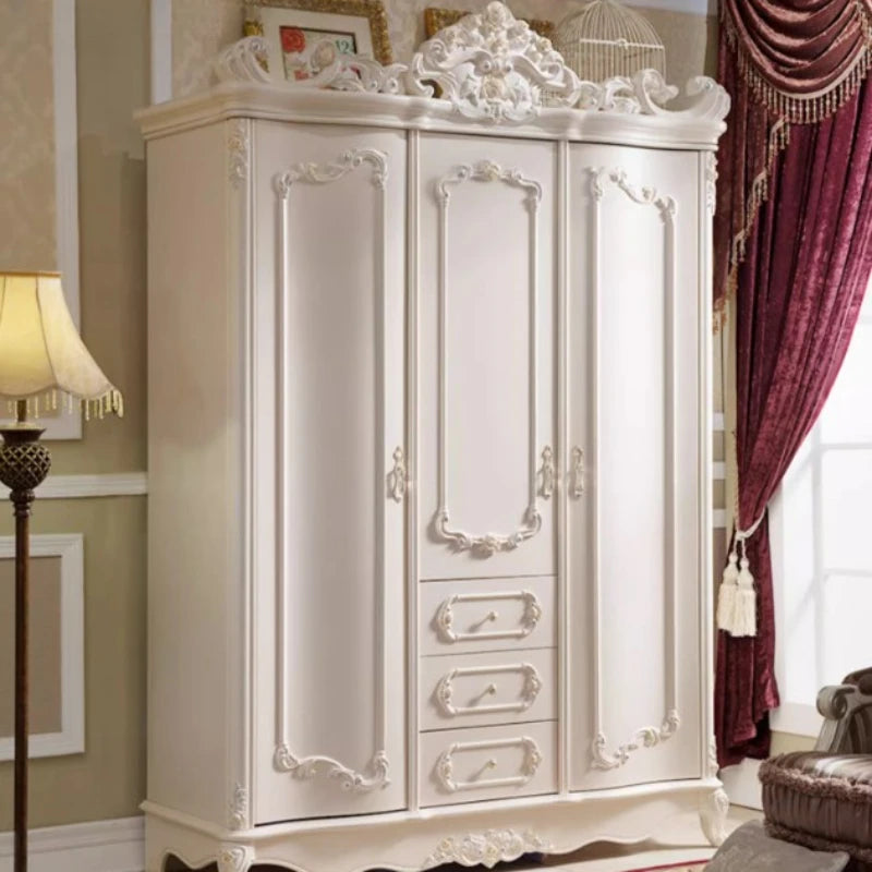 king size luxury wardrobe storage drawer girls apartment women wardrobe closet bedroom szafy do sypialni home furniture