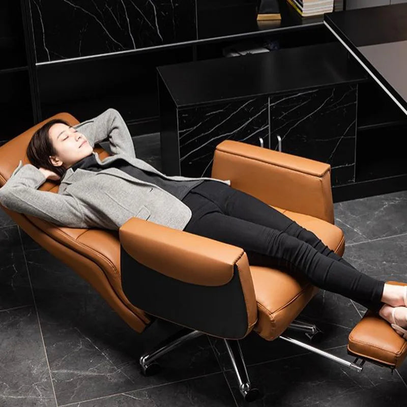 Massage Office Chairs Recliner Cushion Playseat Makeup Armrest Leather Accent Chair Swivel Cadeira De Gamer Luxury Furniture