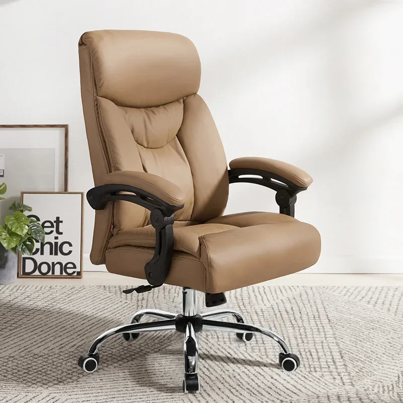 Comfortable Swivel Armchair for Gaming and Relaxation