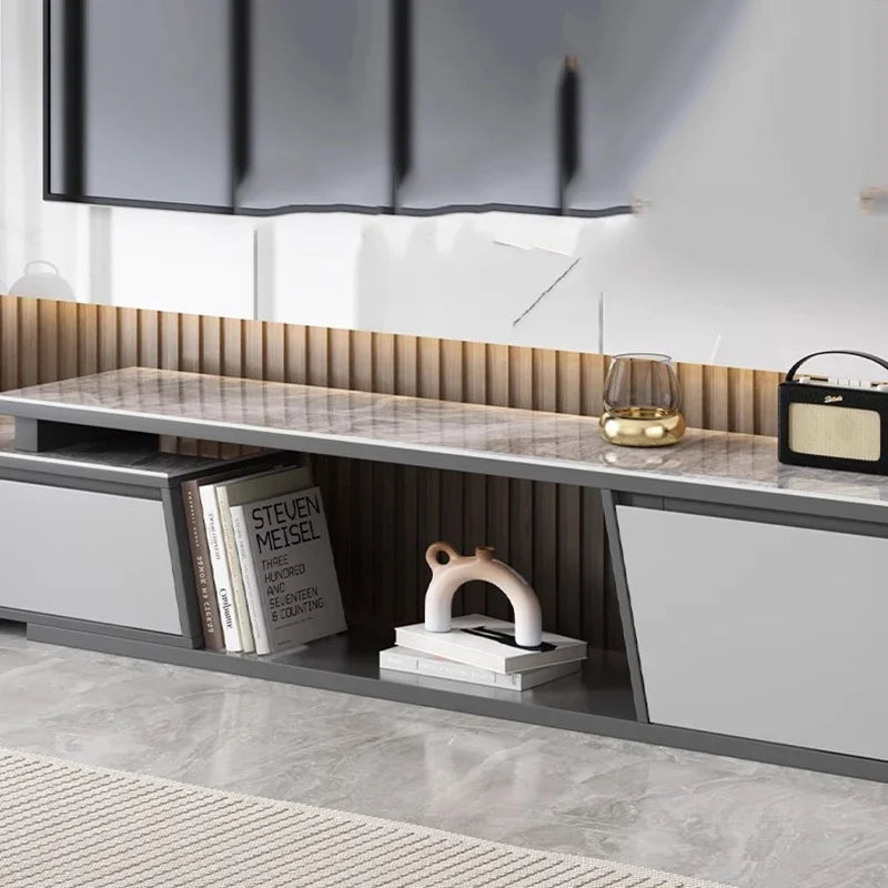 Modern Livingroom Tv Stands Front Mount Bench Designer Luxury Tv Cabinet Storage Designer Basses Suporte Para Salon Furniture
