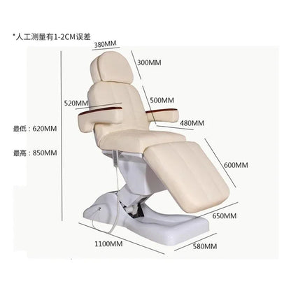Multifunction Couch Massage Chair Beauty Comfort Electric Adjust Massage Chair Speciality Relaxation Schoonheidsstoel LLMC