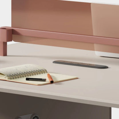 Desk Storage Computer Study Table Gaming Office Simple Corner Reading Desktops Modern Conference Aesthetic Escritorio Room Desks