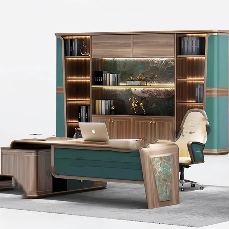Gaming &amp; Office Desk – Corner Computer Desk, Study Table with Monitor Stand for Conference and Workflow.
