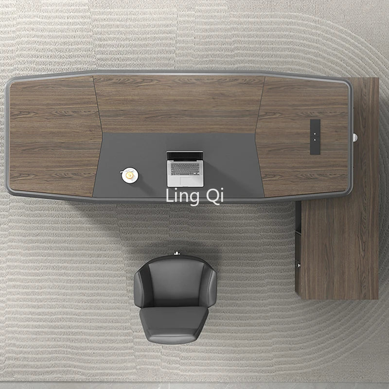 Study Small Office Desk Standing Long Free Shipping Art Computer Desks Legs European Escritorios De Ordenador Office Furniture