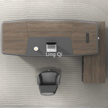 Study Small Office Desk Standing Long Free Shipping Art Computer Desks Legs European Escritorios De Ordenador Office Furniture