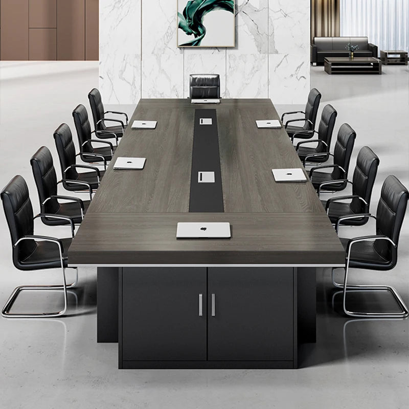 Standing Coffee Meeting Table Study Gaming Accessories Workstation Table Work Console Tavolo Riunioni Furniture Luxury OK50HY