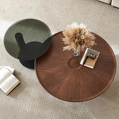 Minimalist Organizer Coffee Table Storage Transform Aesthetic Standing Italian Side Table Japanese Mesas Bajas Patio Furniture