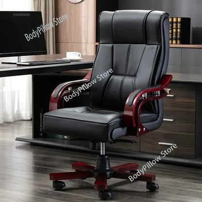 Simple Modern Office Chair Light Luxury  Furniture Boss s For Nordic Design Lifting Rotate Study Computer
