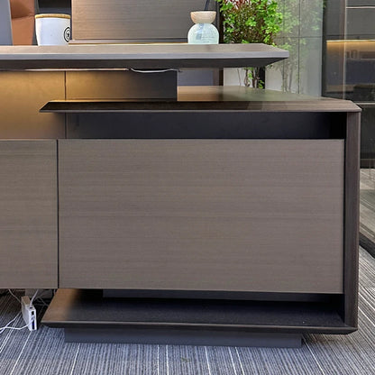 Standing Office Desk Study Bureau Gaming Desktops Writing Modern Conference Workbench Organization Silla Escritorio Furniture