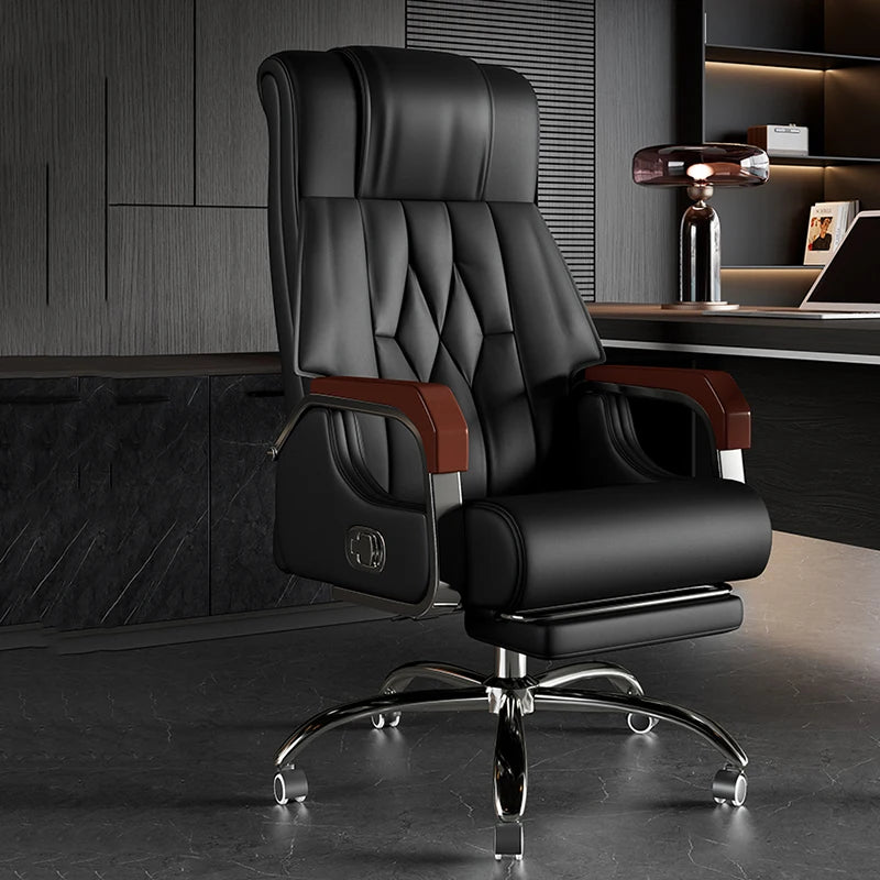 Swivel Computer Chair – Comfortable for Work, Gaming, and Relaxation