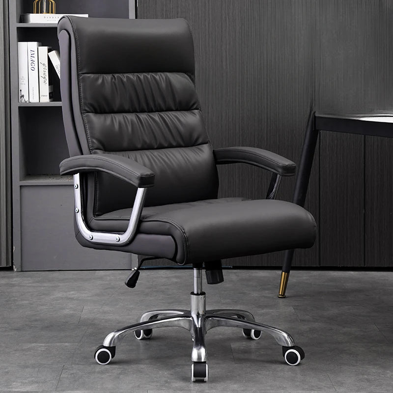 Luxury Chair Chairs Living Room Office Desk Armchairs Footrest Lazy Chaise Design Gaming Wheels Silla Gamer Pc Comfy Work