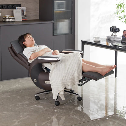 Recliner Boss Office Chairs Computer Armchair Ergonomic Relaxing Office Chairs Modern Multifunction Office Furniture Sillas LLOC